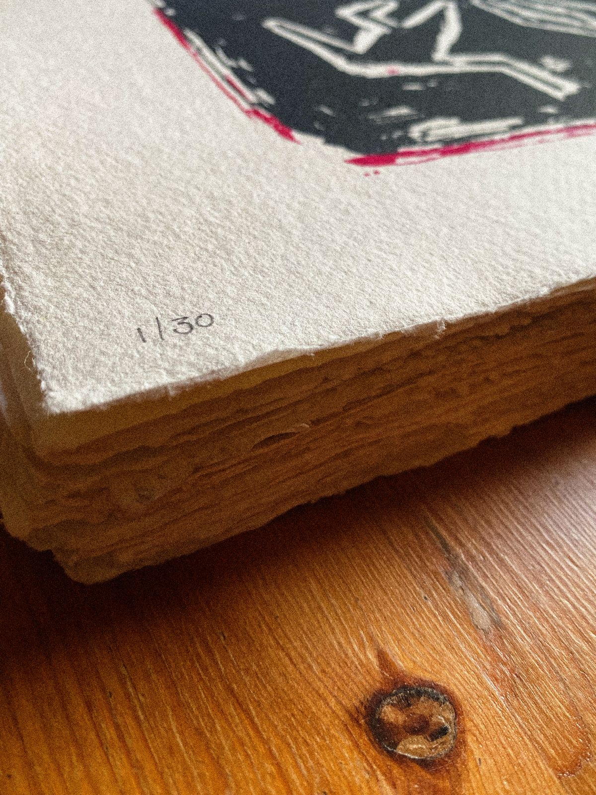 The Ting Screen Print