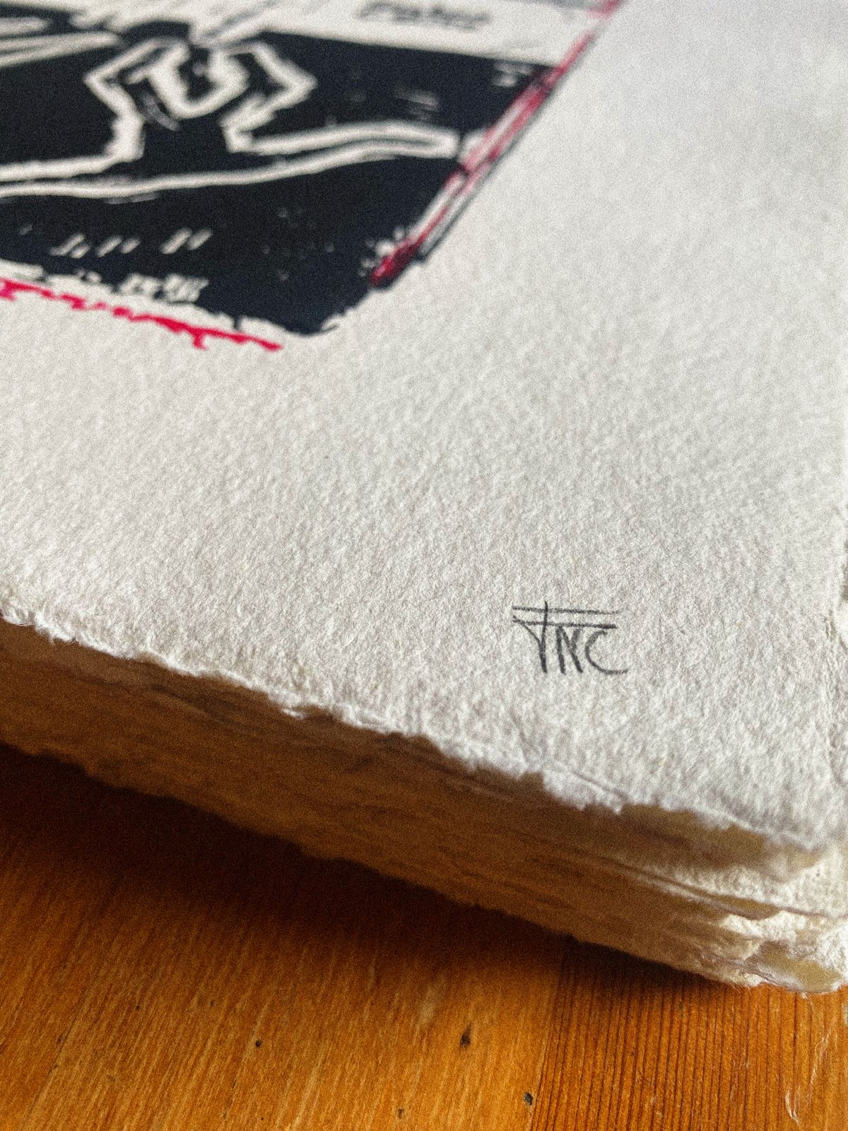 The Ting Screen Print