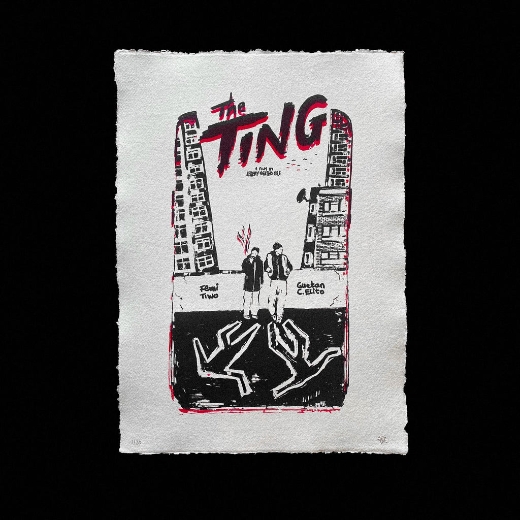 The Ting Screen Print