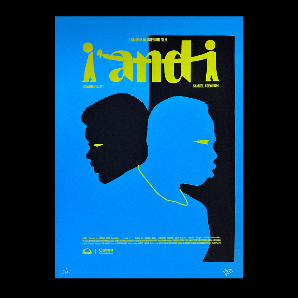 i and i - Limited Edition Screen Print
