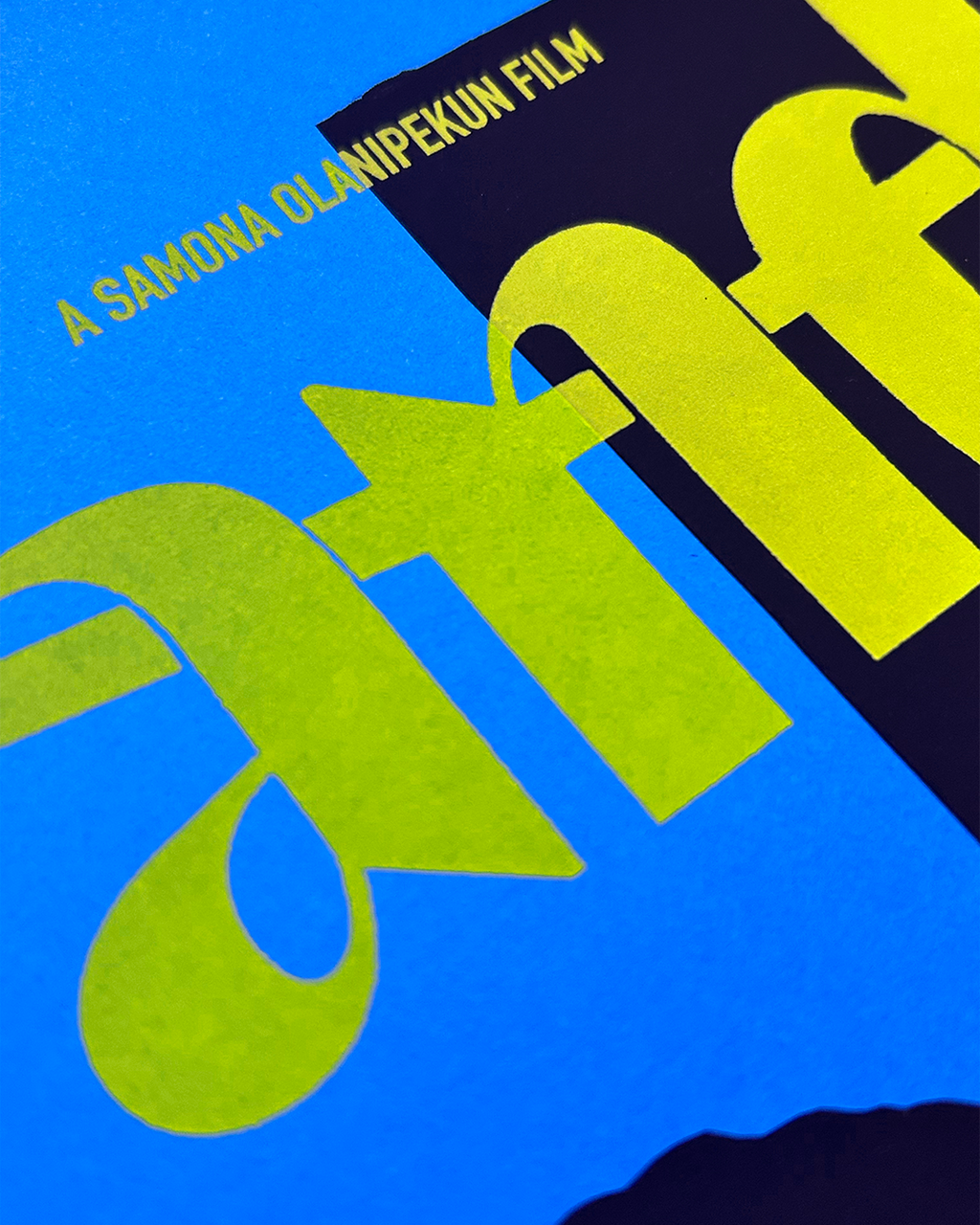 i and i - Limited Edition Screen Print