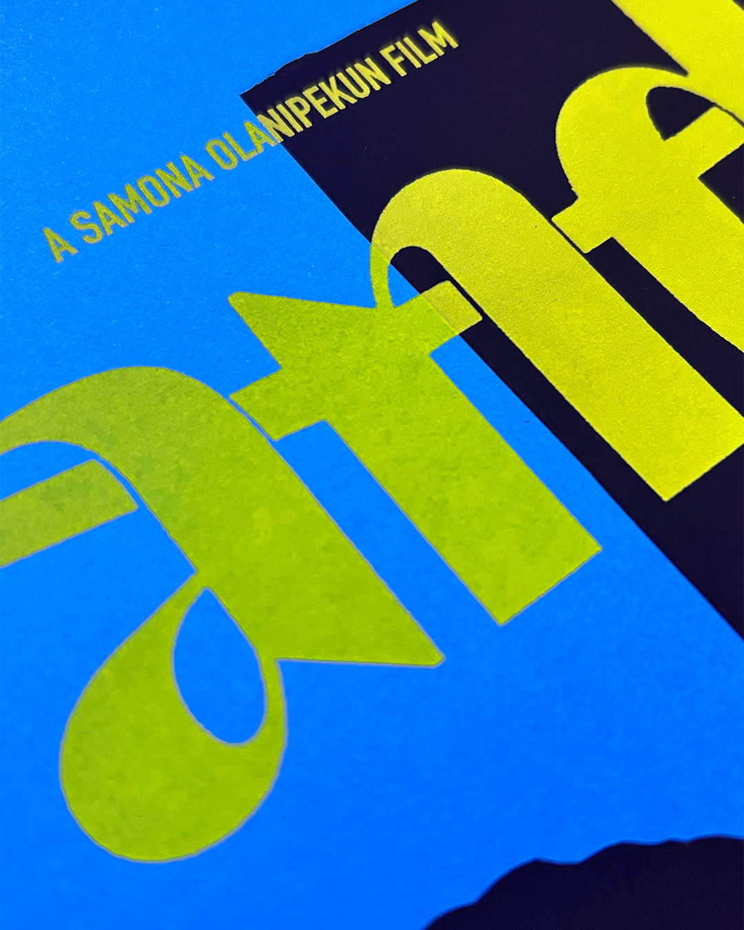 i and i - Limited Edition Screen Print