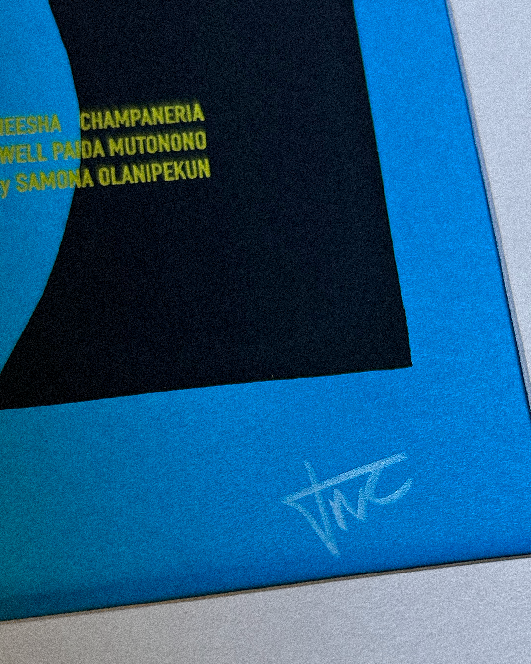 i and i - Limited Edition Screen Print